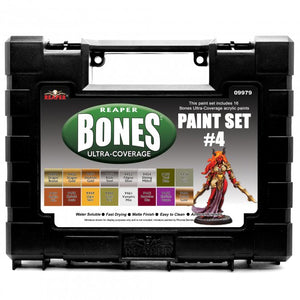 Master Series Paint Bones Ultra-Coverage Paint Set #4