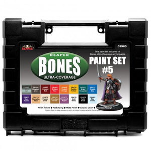Master Series Paint Bones Ultra-Coverage Paint Set #5