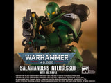 Warhammer 40K: Salamanders Intercessor