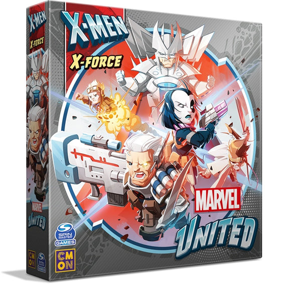 Marvel United: X-Men X-Force - Kickstarter Exclusive
