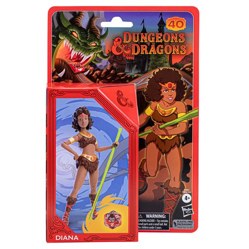 Dungeons & Dragons Cartoon Series: Diana