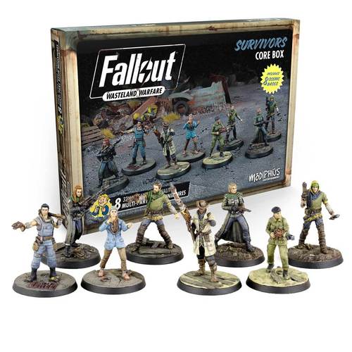 Fallout: Wasteland Warfare - Survivors - Core Box