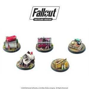 Fallout: Wasteland Warfare - Terrain Expansion - Objective Markers 1
