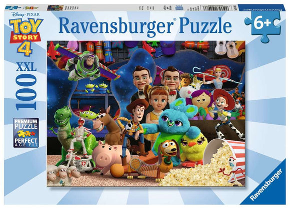 Puzzle: Toy Story 4 - To The Rescue