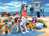 Puzzle: No Dogs on The Beach