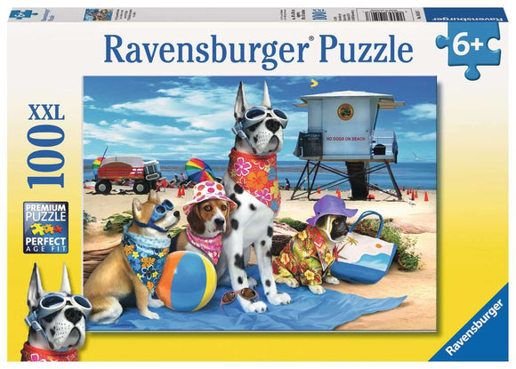 Puzzle: No Dogs on The Beach