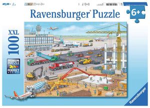 Puzzle: Construction at The Airport
