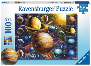 Puzzle: The Planets