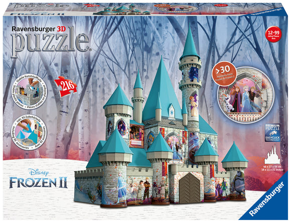 Puzzle: 3D Puzzle - Disney Frozen II Castle