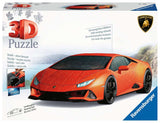 Puzzle: 3D Puzzle - Lamborghini Huracan - Orange