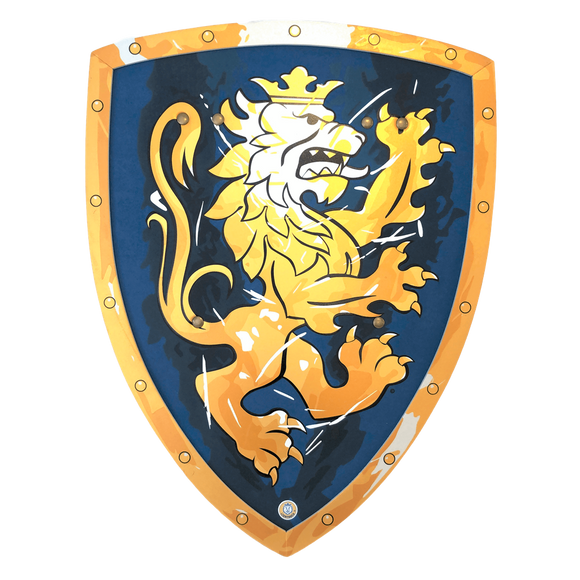 Noble Knight Foam Shield - Blue