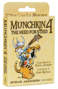 Munchkin 4: Need for Steed