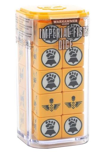 Warhammer 40K: Imperial Fists Dice