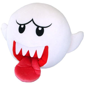 Super Mario Brothers: Ghost Boo Large Plush (10")