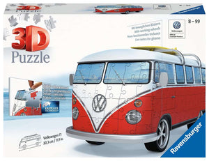 Puzzle: 3D Puzzle - VW T1 Camper Van