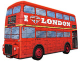 Puzzle: 3D Puzzle - London Bus