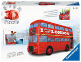 Puzzle: 3D Puzzle - London Bus