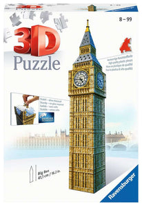 Puzzle: 3D Puzzle - Big Ben