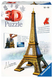 Puzzle: 3D Puzzle - Eiffel Tower