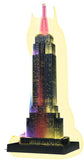 Puzzle: 3D Puzzle - Empire State Building Night Edition