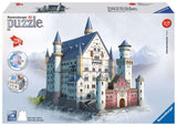 Puzzle: 3D Puzzle - Neuschwanstein Castle