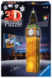 Puzzle: 3D Puzzle - Big Ben Light Up