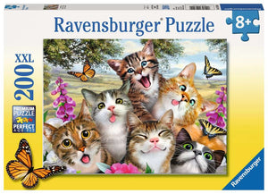 Puzzle: Friendly Felines