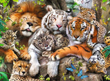 Puzzle: Big Cat Nap