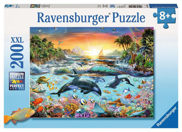 Puzzle: Orca Paradise
