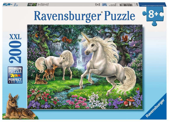 Puzzle: Mysterious Unicorns