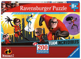 Puzzle: Incredibles 2 - Panorama