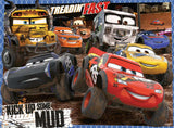 Puzzle: Cars - Mudders