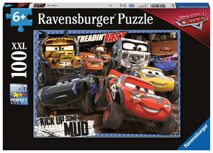 Puzzle: Cars - Mudders