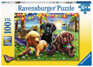 Puzzle: Puppy Picnic
