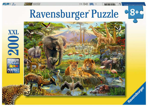 Puzzle: Animals of The Savannah