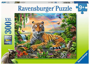 Puzzle: Jungle Tiger