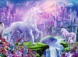 Glitter Puzzle: Unicorn Kingdom