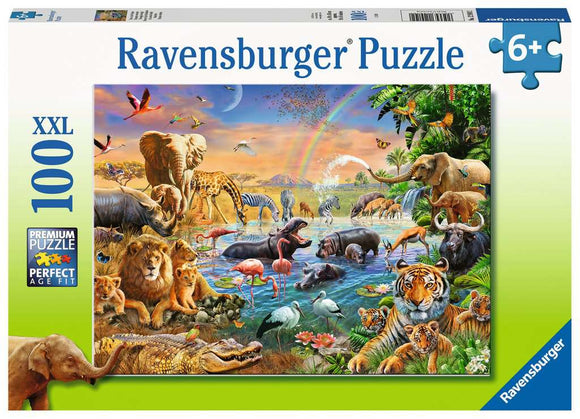 Puzzle: Savannah Jungle Waterhole