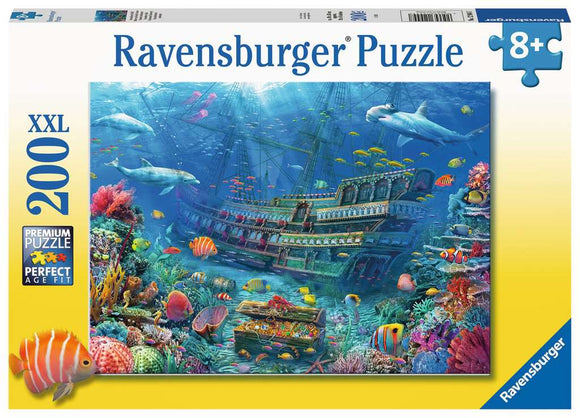 Puzzle: Underwater Discovery