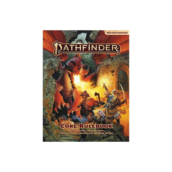 Pathfinder: Core Rulebook 2nd Edition