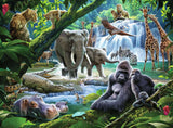 Puzzle: Jungle Animals