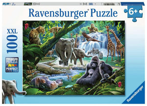 Puzzle: Jungle Animals