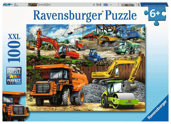 Puzzle: Construction Vehicles