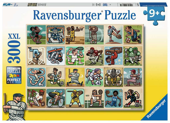 Puzzle: Awesome Athletes