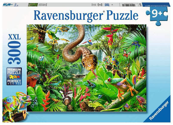 Puzzle: Reptile Resort