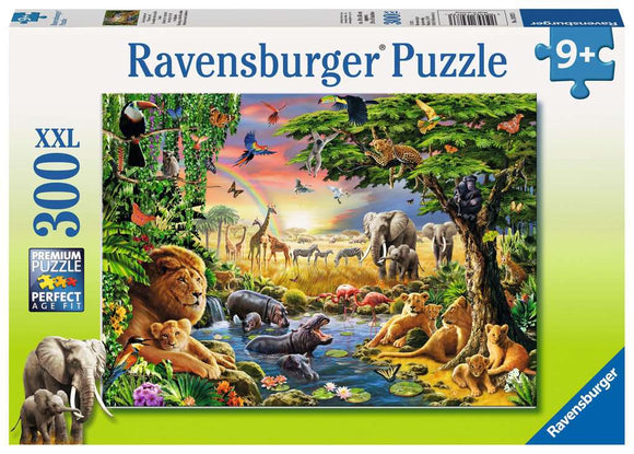Puzzle: Evening at the Waterhole