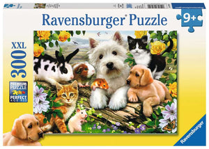 Puzzle: Happy Animal Buddies