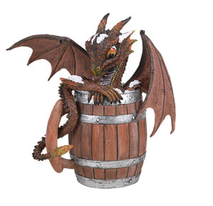 Dark Beer Dragon Figurine