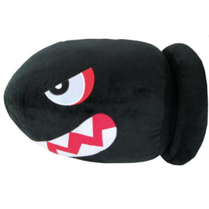 Super Mario Brothers: Banzai Bill Pillow Cushion Plush (15")