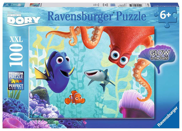 Puzzle: Finding Dory - Glow in the Dark